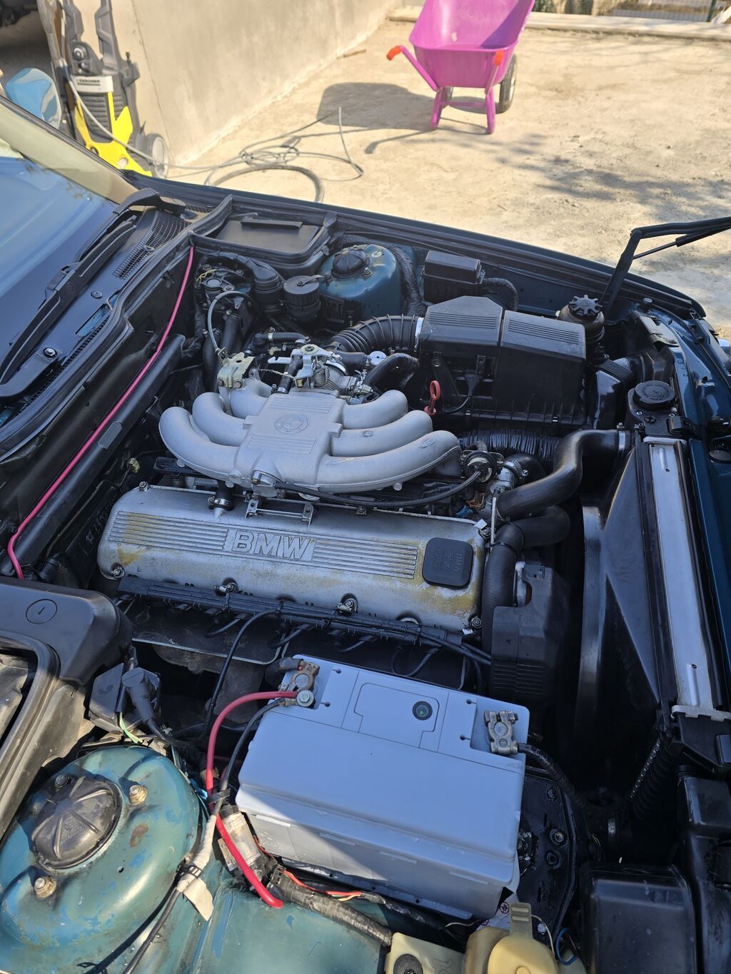 BMW 5 series: 2.5 l | 1988 il Sedan — Avtomobillər, Masazır (4)