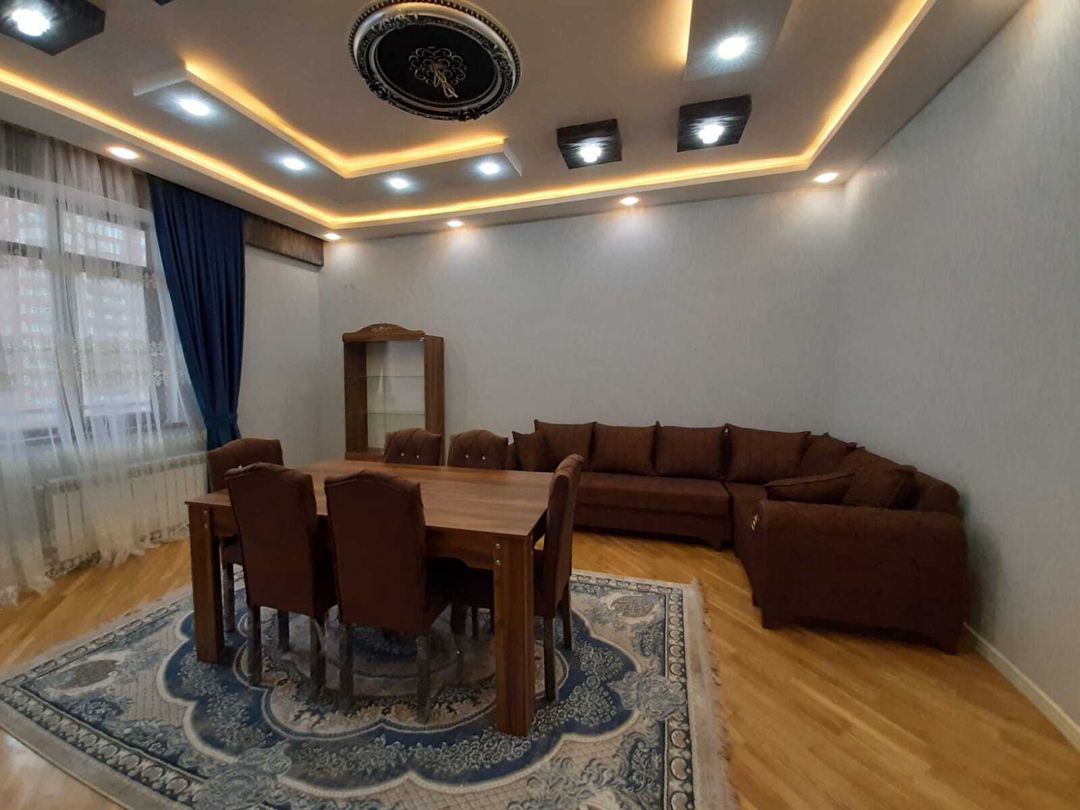İcarəyə verilir 2 otaqlı yeni tikili 100 m² — Mənzil, Bakı (2)