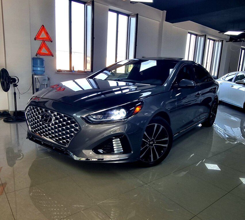 Hyundai Sonata, 2.0 L, 2017 il, 259 200 km — Avtomobillər, Bakı
