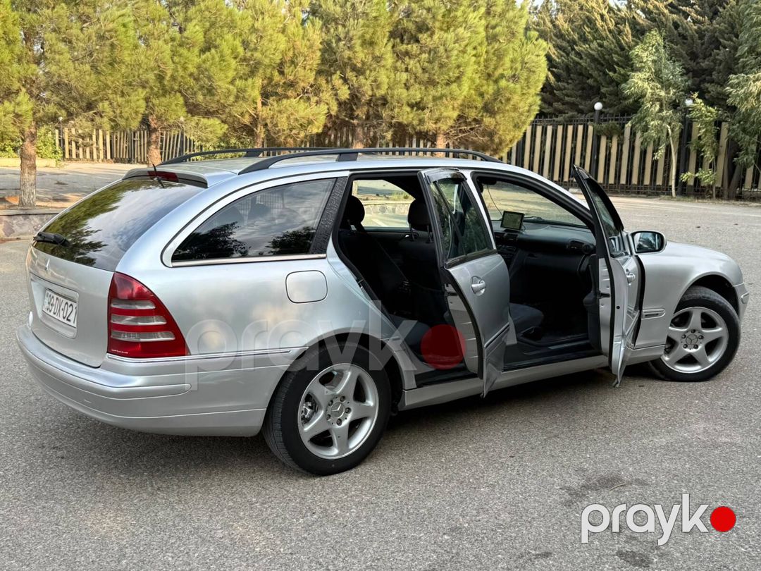 Mercedes C 220, 2002 il 99-DX-021 — Avtomobillər, Bakı (9)