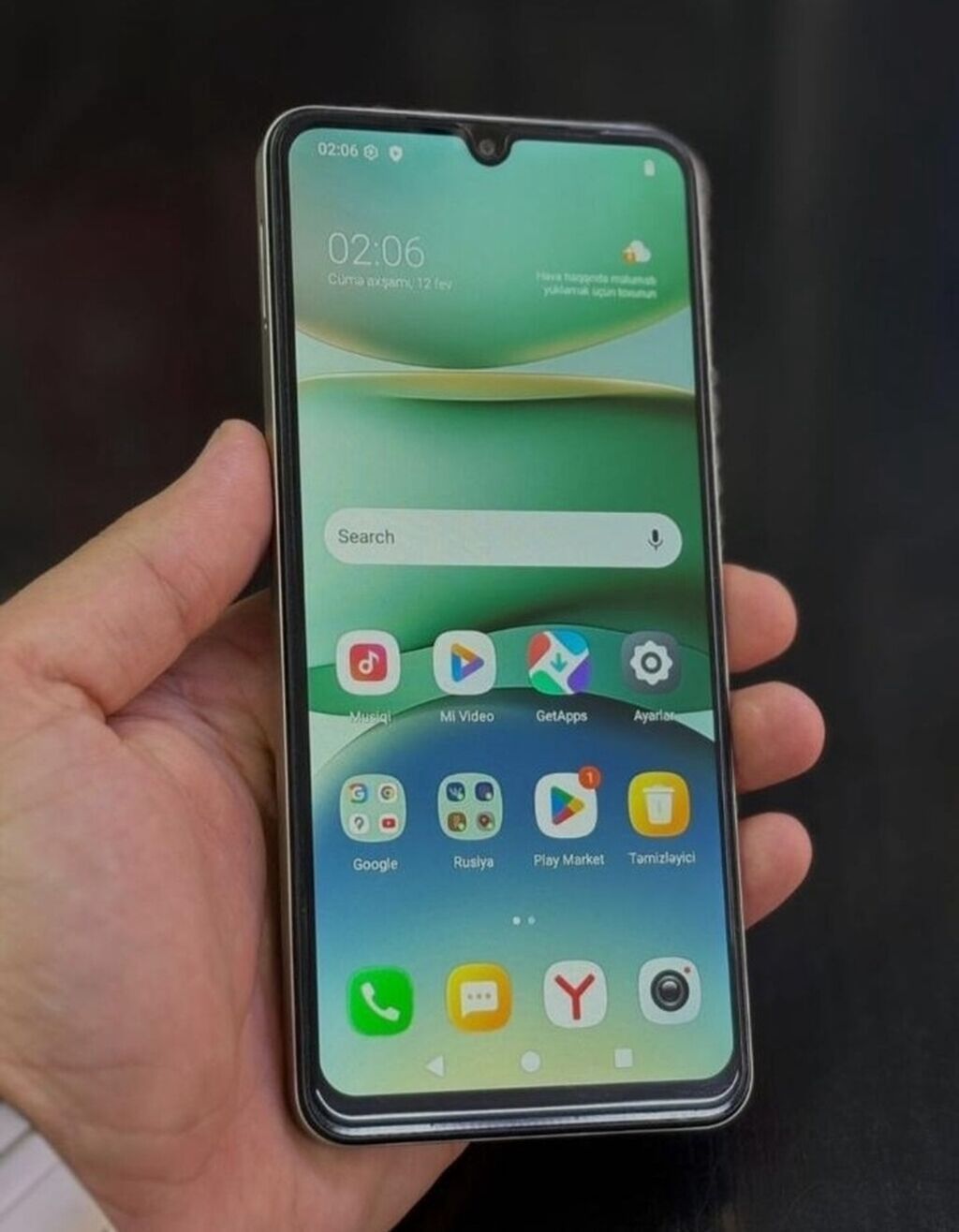 Redmi A5 smartfon, 128 GB, Gümüşü rəng — INOI, Bakı (2)