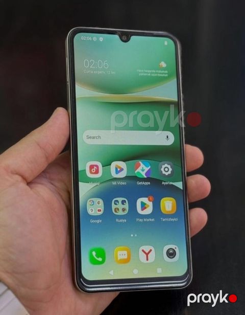 Redmi A5, 128 GB, rəng - Gümüşü, Sensor — Bakı