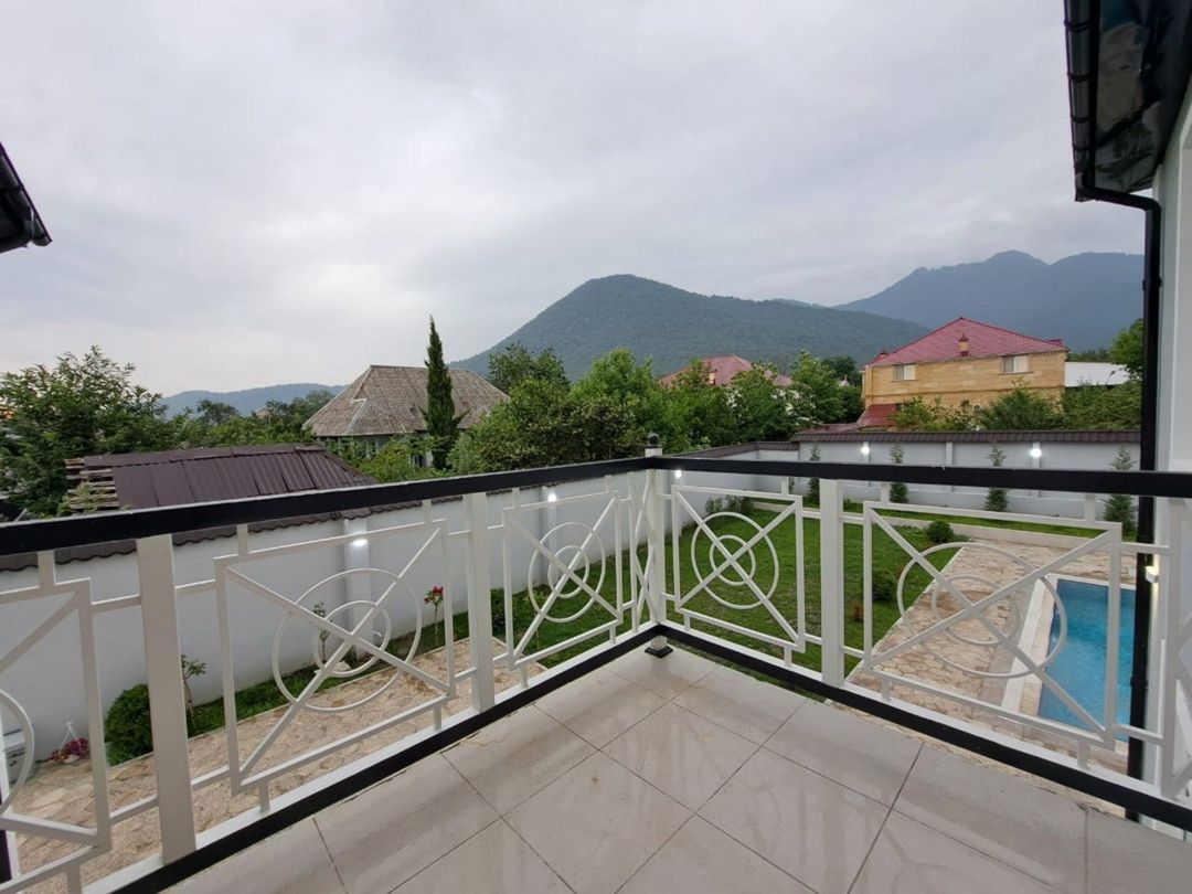 Satılır 5 otaqlı həyət evi/bağ evi 200 m² — Ev, villa, Qəbələ (11)