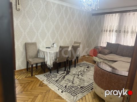 2-otaqlı mənzil kirayə verilir, Neftçilər m., 50 m²