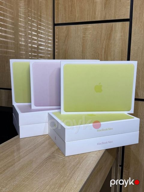 Apple Macbook Neo Air 13 512GB — Bakı