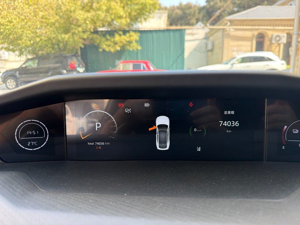 Changan Uni-V iDD, 1.5 L, 18.4 kWh, 2023 il, 74 100 km — Avtomobillər, Bakı (4)
