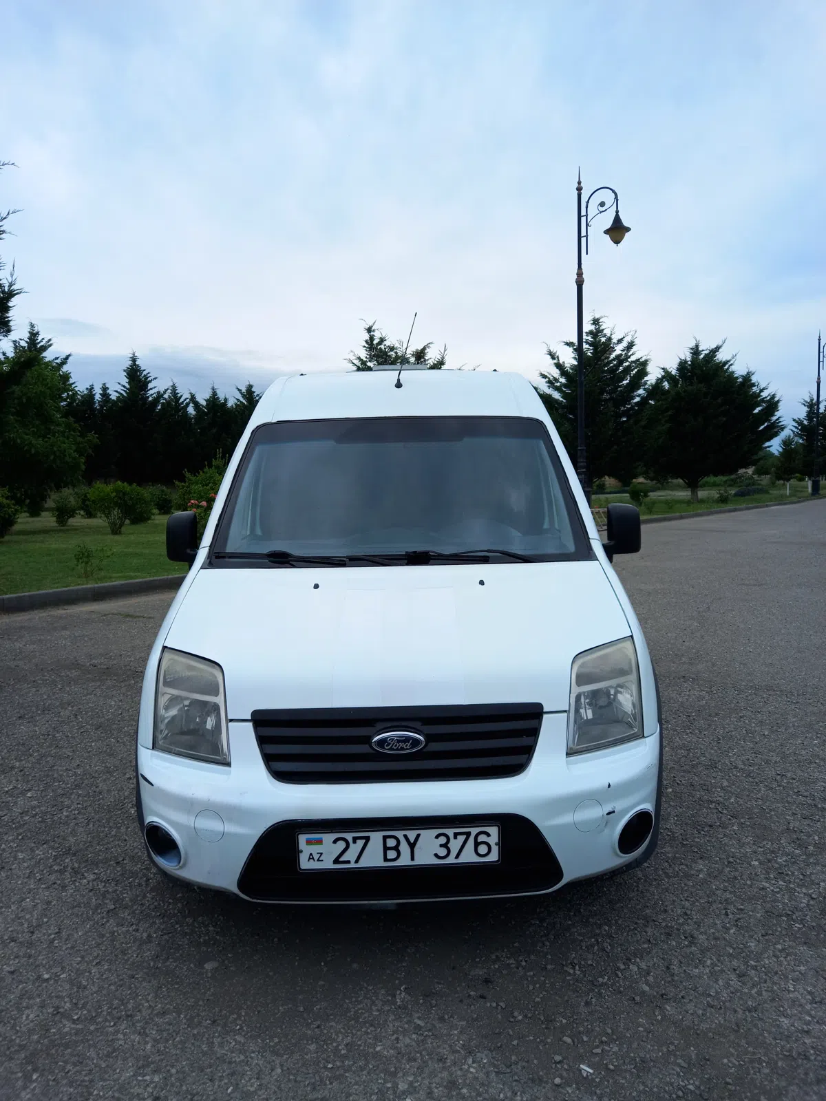 Ford Transit Connect kommersiya vasitəsi — Avto, Xaçmaz