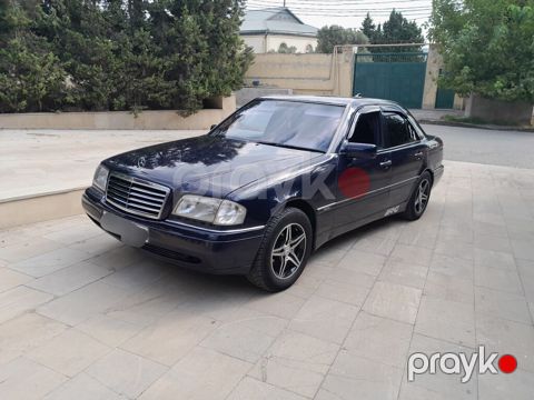 Mercedes C 180, 1.8 L, 1996 il, 383 000 km — Bakı