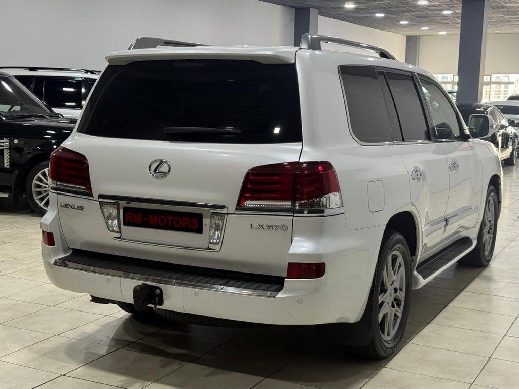 Lexus LX 570, 5.7 L, 2012 il, 199 000 km — Avtomobillər, Bakı (4)