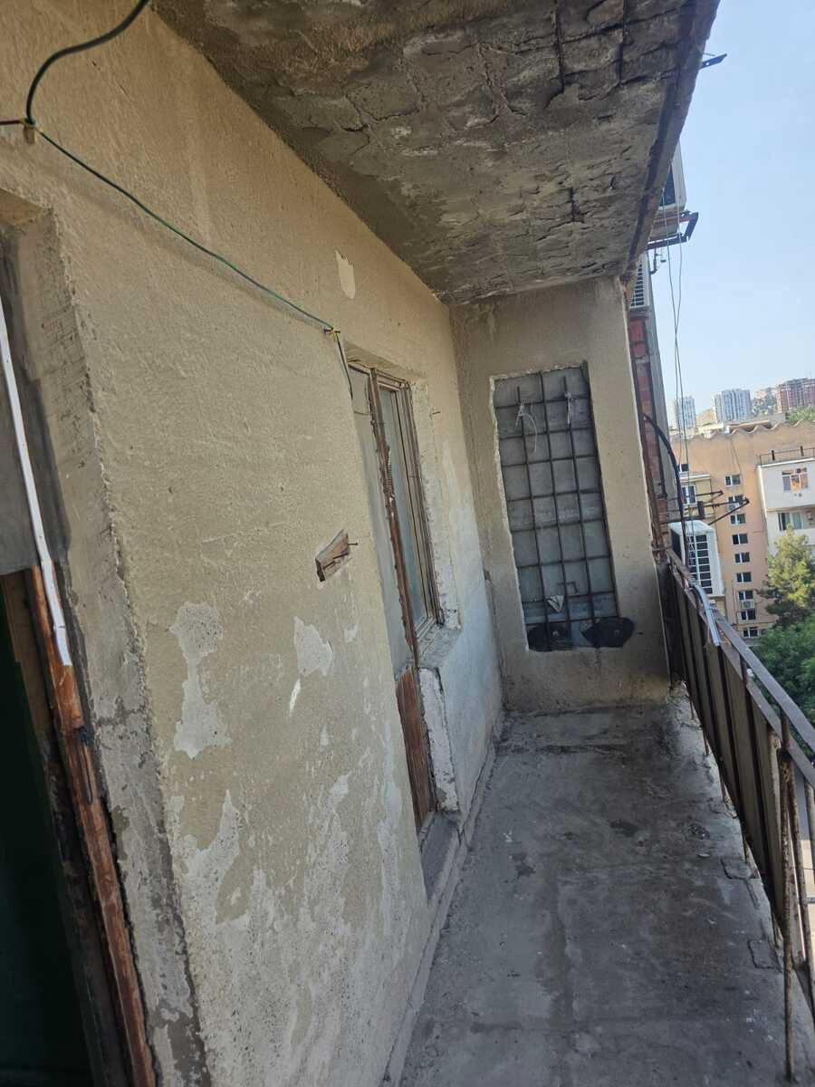 Satılır 4 otaqlı köhnə tikili 100 m² — Mənzil, Bakı (11)