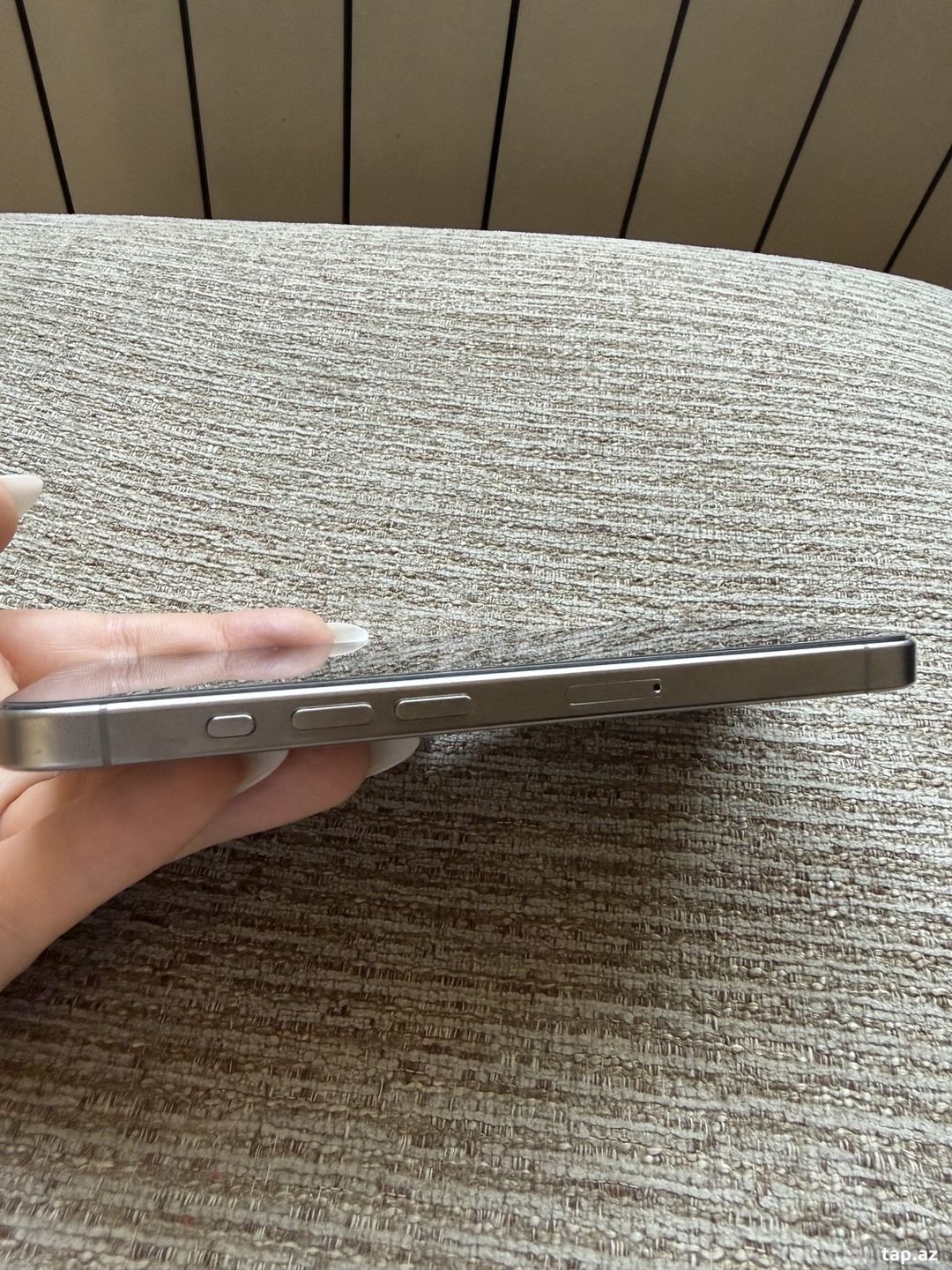 Apple iPhone 15 Pro Natural Titanium 128GB/8GB — Telefonlar və qadjetlər, Bakı (5)
