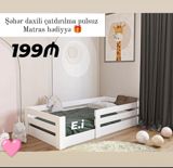 Çarpayı 199 azn rəng seçimi var çatdırılma var endirimli qiymətlə — Mebel