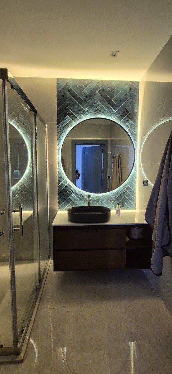 İcarəyə verilir 4 otaqlı yeni tikili 163 m² — Mənzil, Bakı (9)