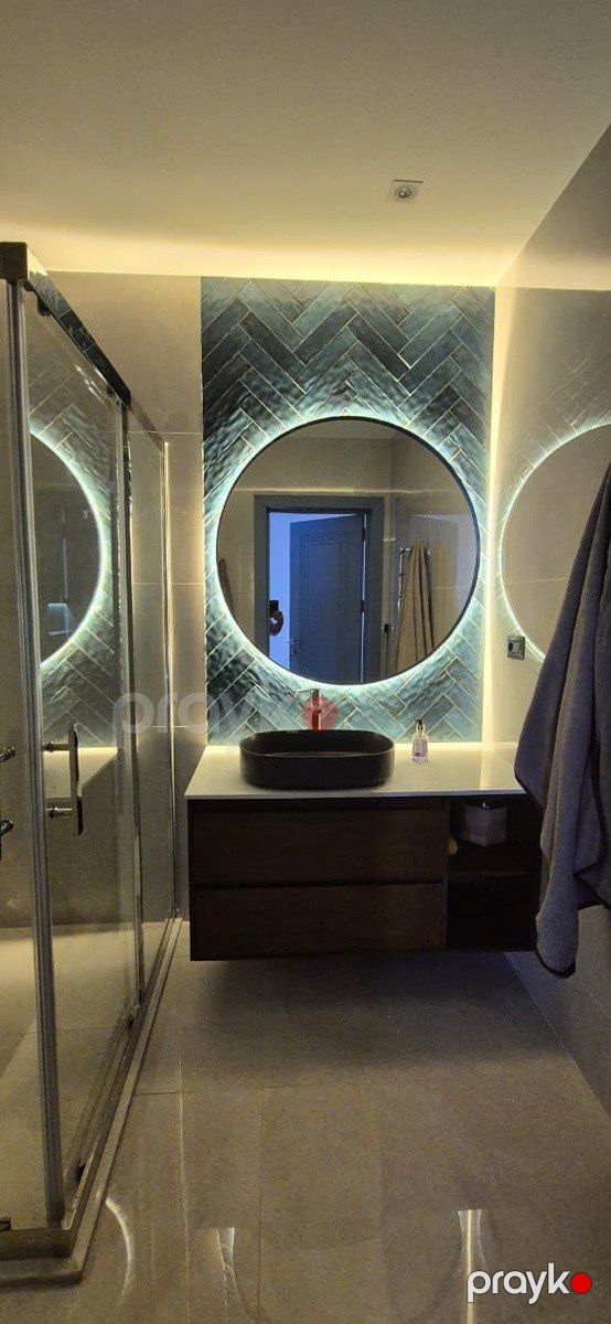 İcarəyə verilir 4 otaqlı yeni tikili 163 m² — Mənzil, Bakı (9)