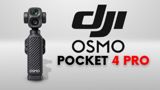 DJI Osmo Pocket 4P Standart Combo — Electronics
