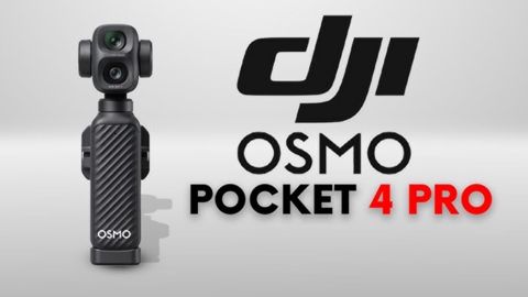 DJI Osmo Pocket 4P Standart Combo — Bakı