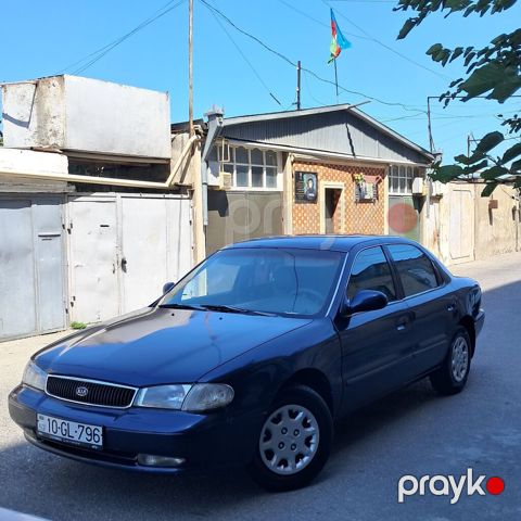 Kia Clarus SLX sedan Maşında qətiyyən yağ yemə yoxdur karopka ideal — Bakı