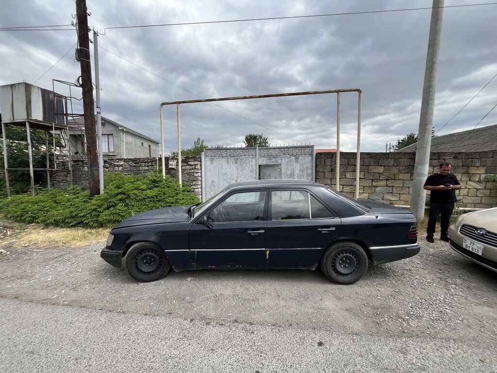 Mercedes-Benz E-Class: 2.5 l | 1986 il Sedan — Avtomobillər, Şamaxı (6)