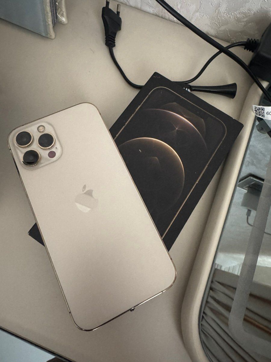Apple iPhone 12 Pro Max Gold 128GB/6GB — Telefonlar və qadjetlər, Bakı (6)