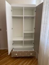Oğlan və qız üçün, İşlənmiş, 2 qapılı, Açılan, Düz dolab — Goods