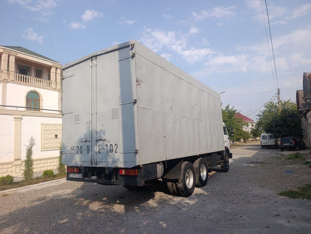 KamAz 5320, 11 L, 1988 il, 100 000 km — Yük maşınları, Gəncə (4)
