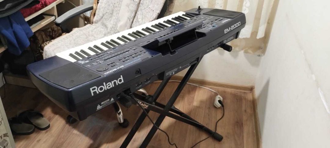 Sintezator Roland EM2000 — Musiqiə alətləri, Sumqayıt (6)