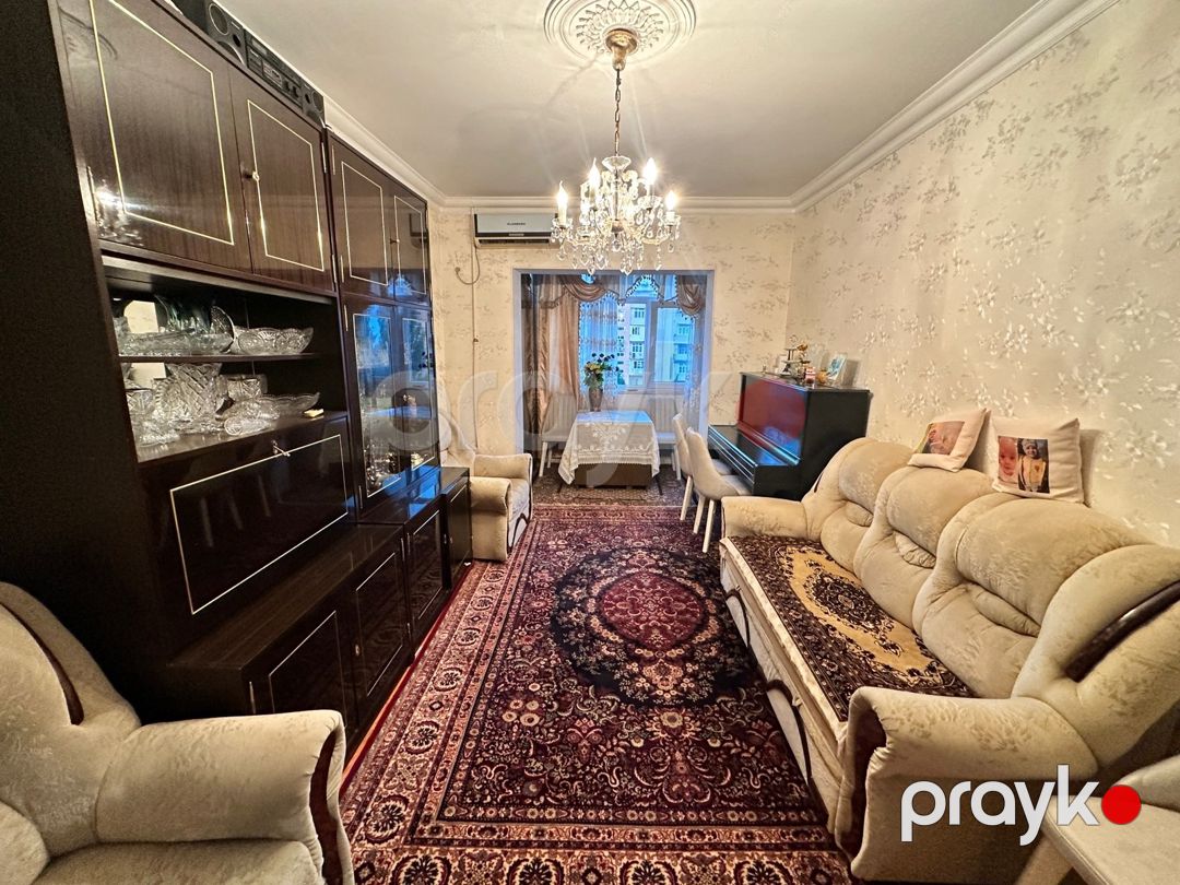 3-otaqlı mənzil, Yeni Günəşli Massiv V, 70 m² — Daşınmaz əmlak, Bakı (2)