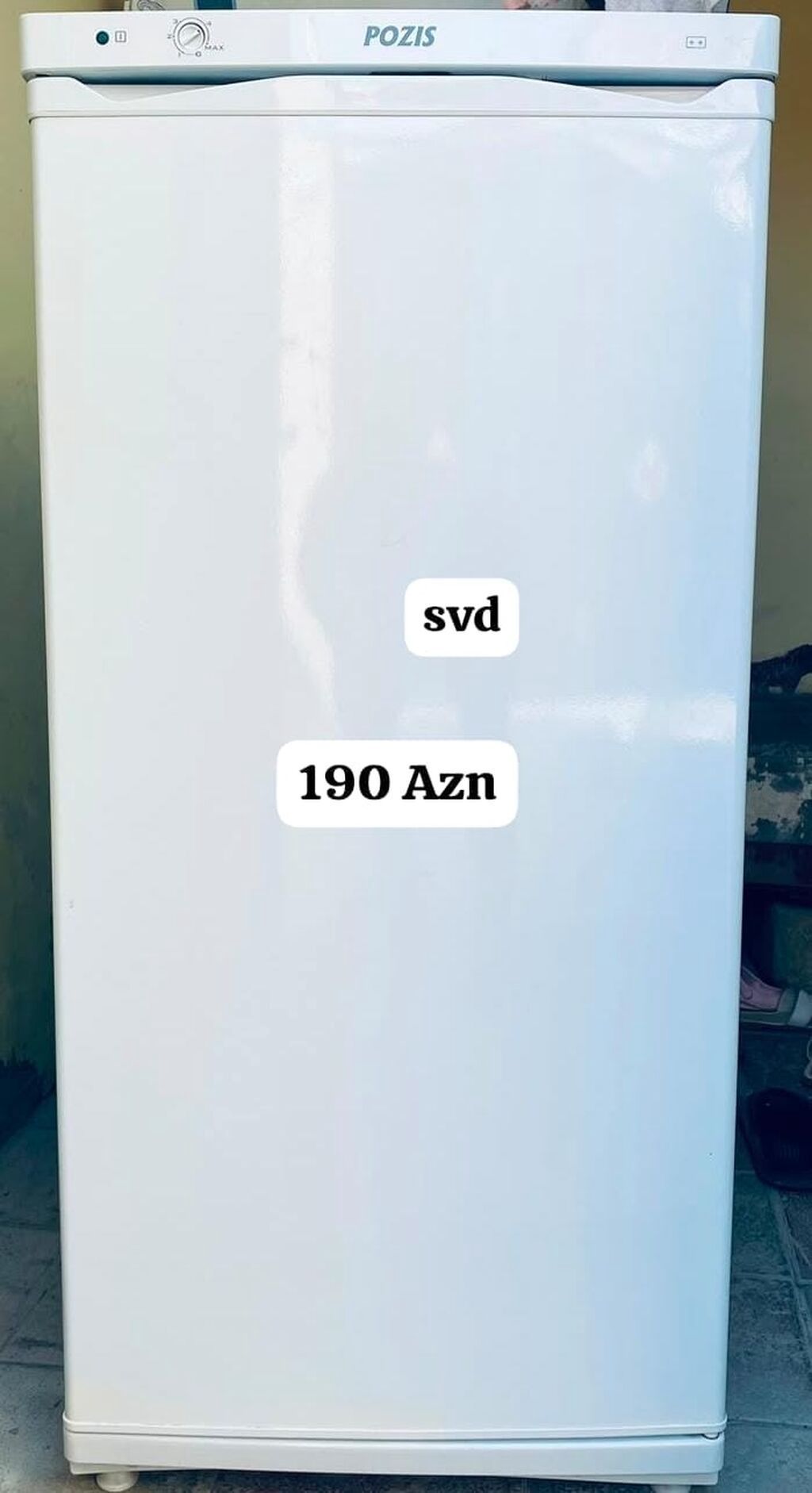 Soyuducu Pozis hündürü 1.30/60 Sm ustada olmayib soyutmaqi supperdir — Soyuducular, Bakı