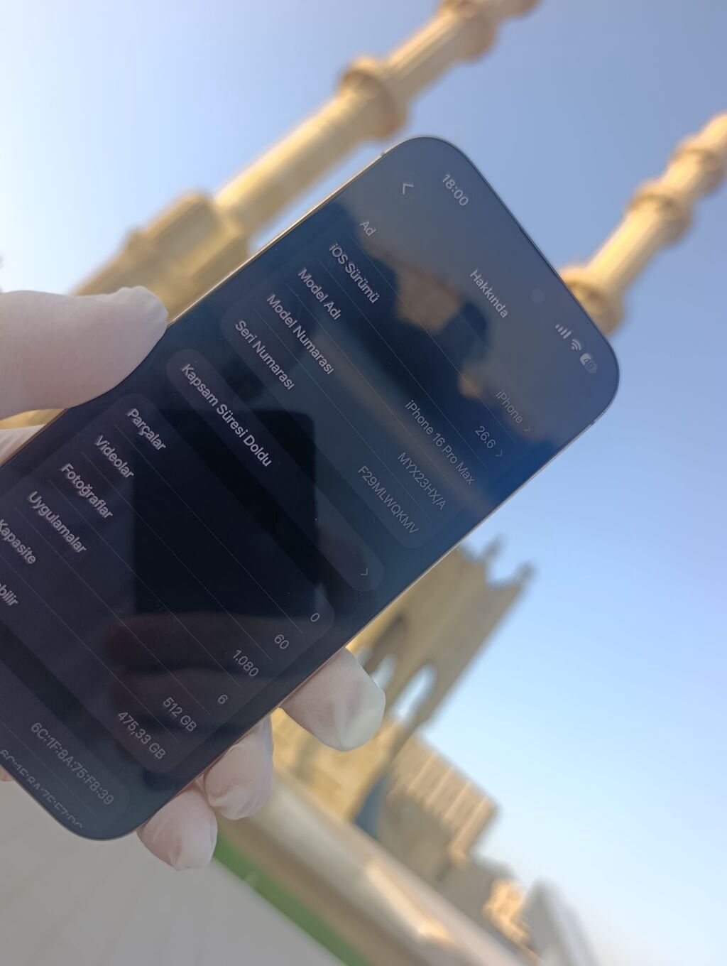IPhone 13 Pro, 512 GB, Desert Titanium, Face ID — Apple iPhone, Bakı (7)