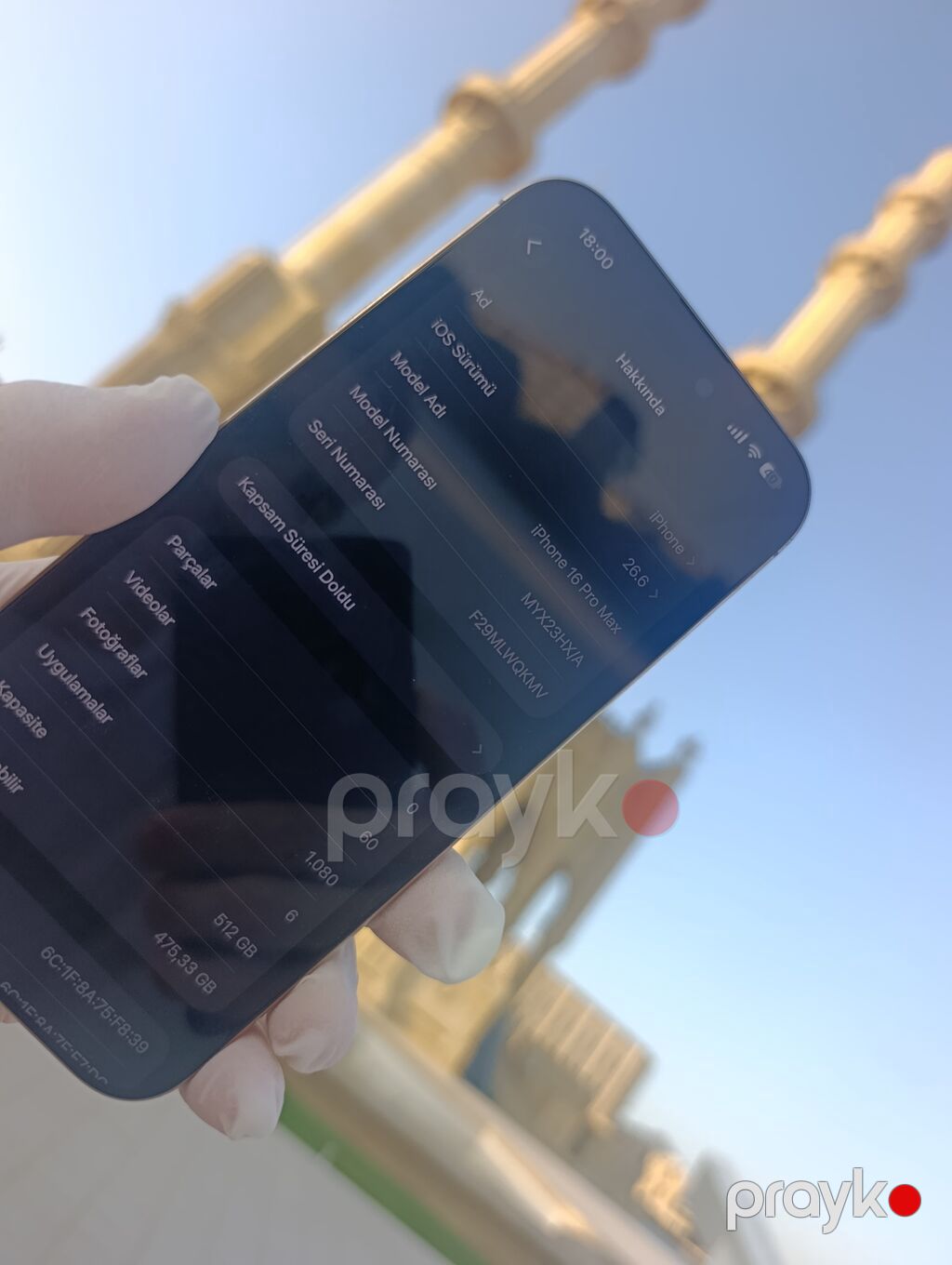 IPhone 13 Pro, 512 GB, Desert Titanium, Face ID — Apple iPhone, Bakı (7)