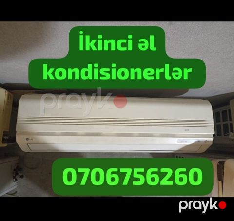 İkinci əl kondisioner, LG, ideal vəziyyətdə — Bakı