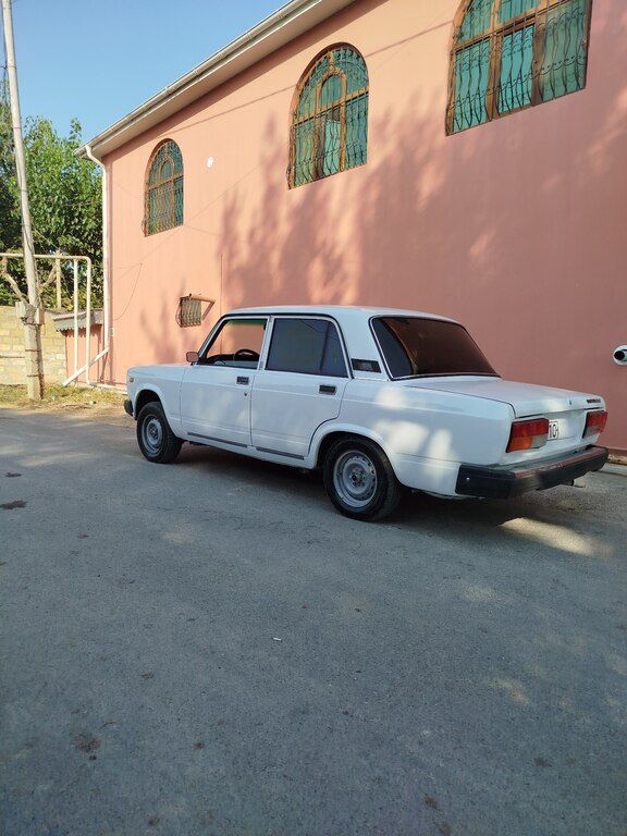 LADA (VAZ) 2107, 1.6 L, 2005 il, 100 000 km — Avtomobillər, Ağsu (11)