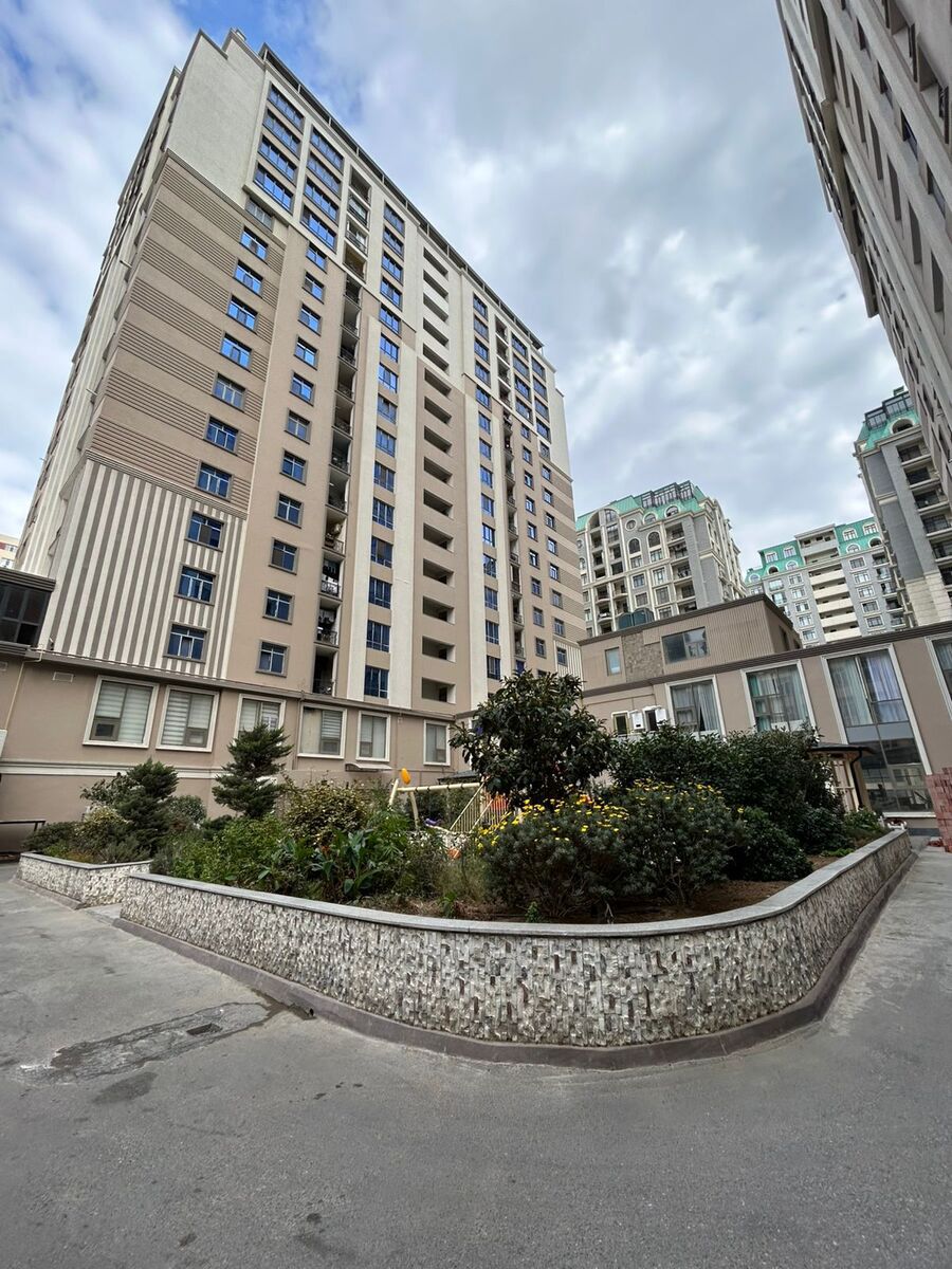 Satılır 2 otaqlı yeni tikili 94 m² — Mənzil, Bakı (3)