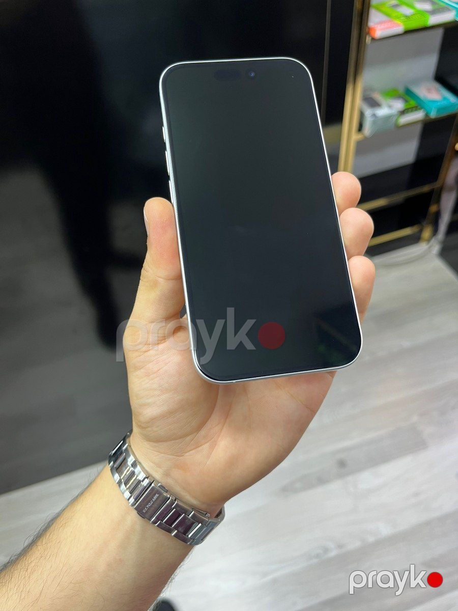 Apple iPhone 16 White 128GB/8GB — Telefonlar və qadjetlər, Bakı (2)