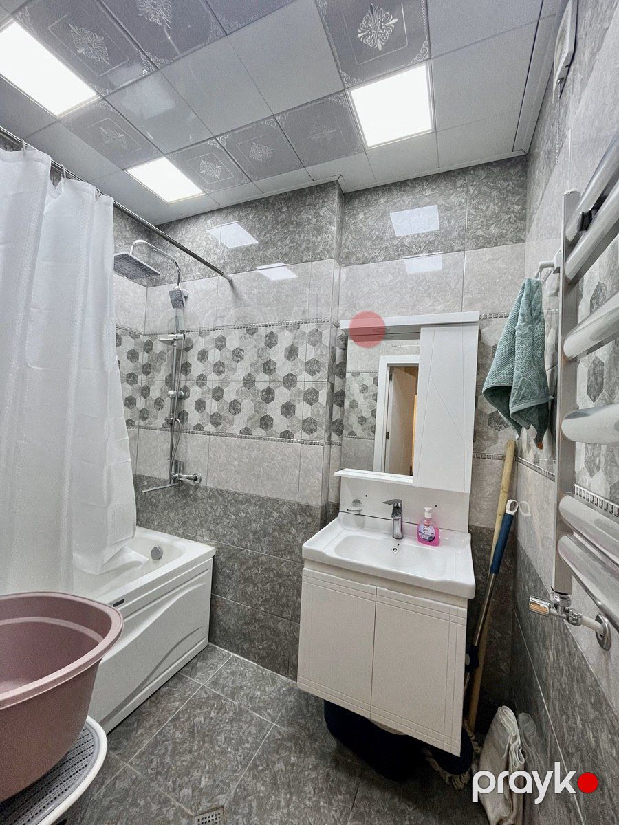 3-otaqlı yeni tikili, Aşağı Güzdək qəs., 80.1 m² — Mənzil, Bakı (5)