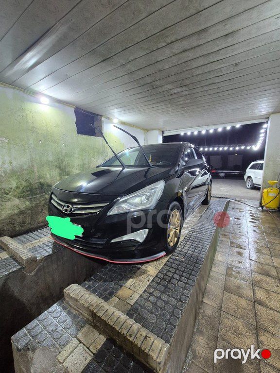 Hyundai Accent, 1.4 L, 2014 il, 212 000 km — Avtomobillər, Bakı (6)