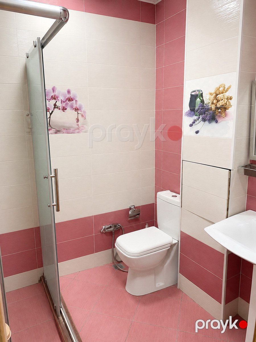 İcarəyə verilir 3 otaqlı yeni tikili 125 m² — Mənzil, Bakı (9)