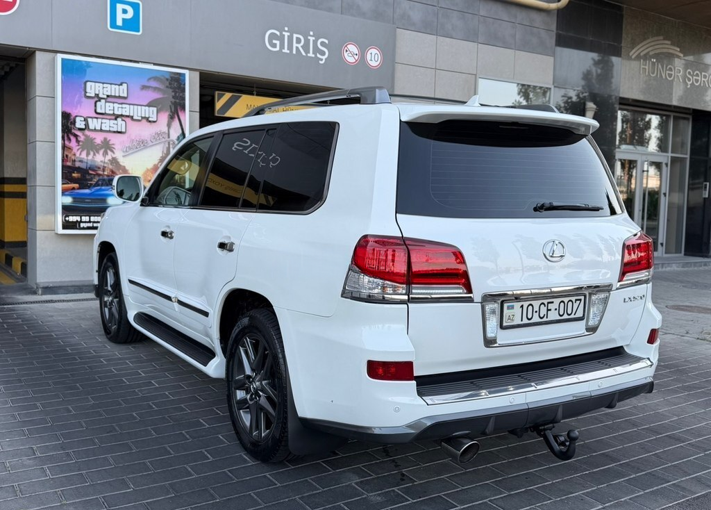 Lexus LX 570, 2014 il, 192000 km — Avtomobillər (7)