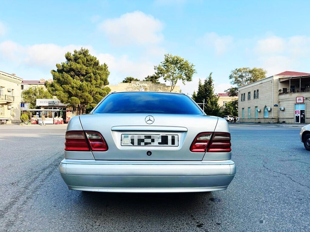 Mercedes-Benz E 220: 2.2 l | 2000 il Sedan — Avto, Bakı (7)