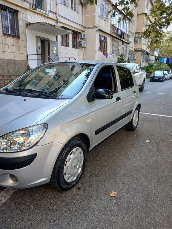 Hyundai Getz, 1.5 L, 2008 il, 315 000 km — Avtomobillər, Bakı (2)