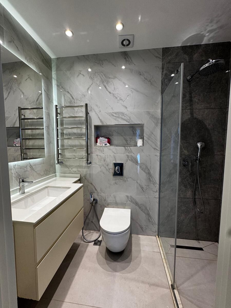 İcarəyə verilir 3 otaqlı yeni tikili 85 m² — Mənzil, Bakı (12)