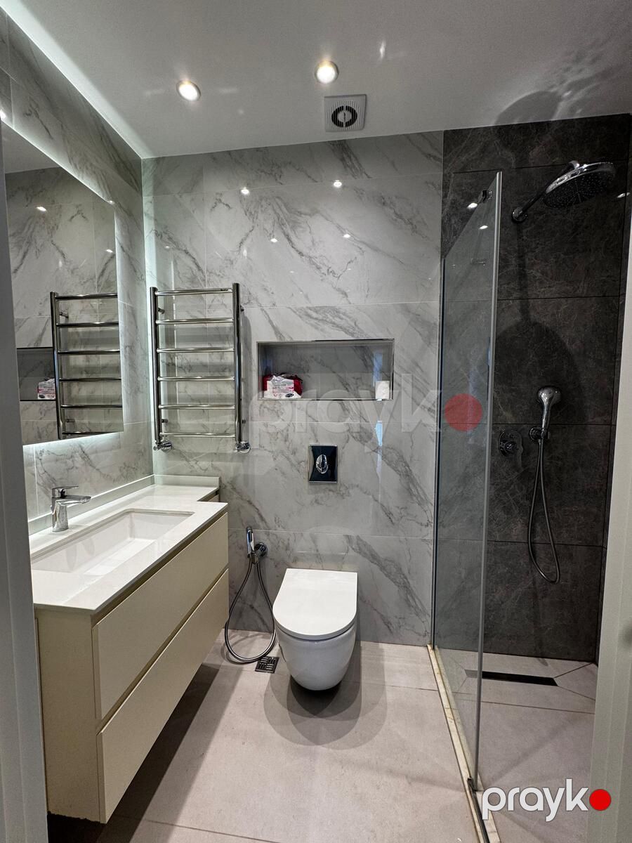 İcarəyə verilir 3 otaqlı yeni tikili 85 m² — Mənzil, Bakı (12)