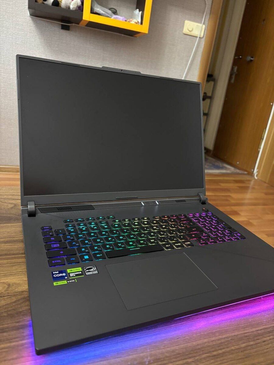 Asus Rog Strix G18 i9-14900HX — Elektronika, Bakı (10)