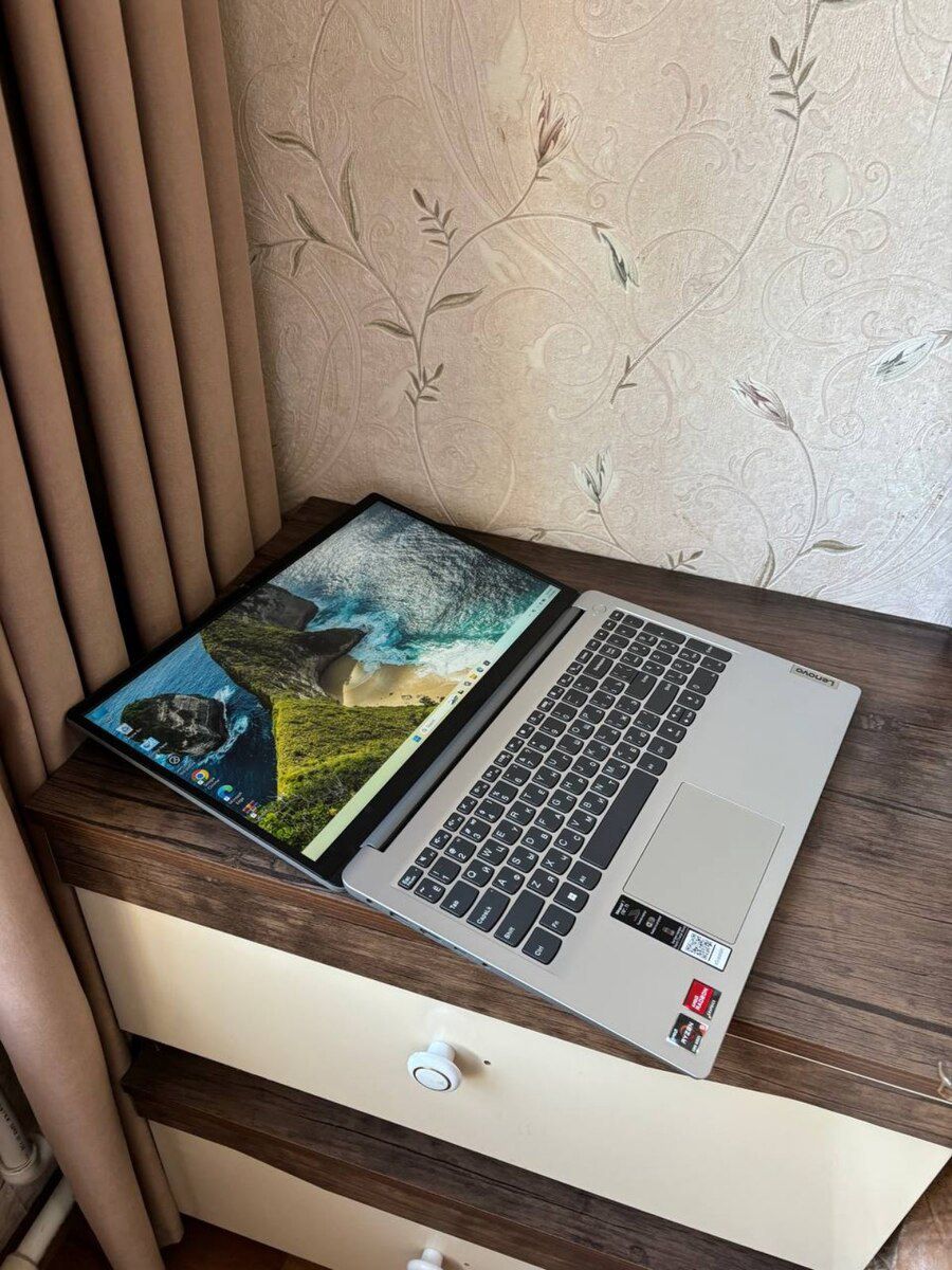 Lenovo Ideapad Ryzen 5 5500 8/512 — Elektronika, Bakı (9)
