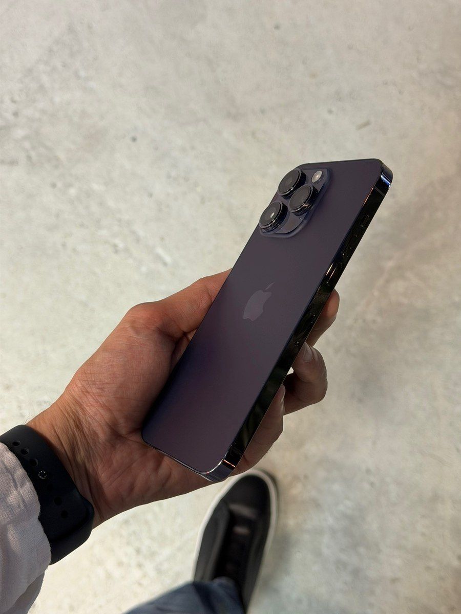 Apple iPhone 14 Pro Max Deep Purple 128GB/6GB — Telefonlar və qadjetlər, Bakı (4)