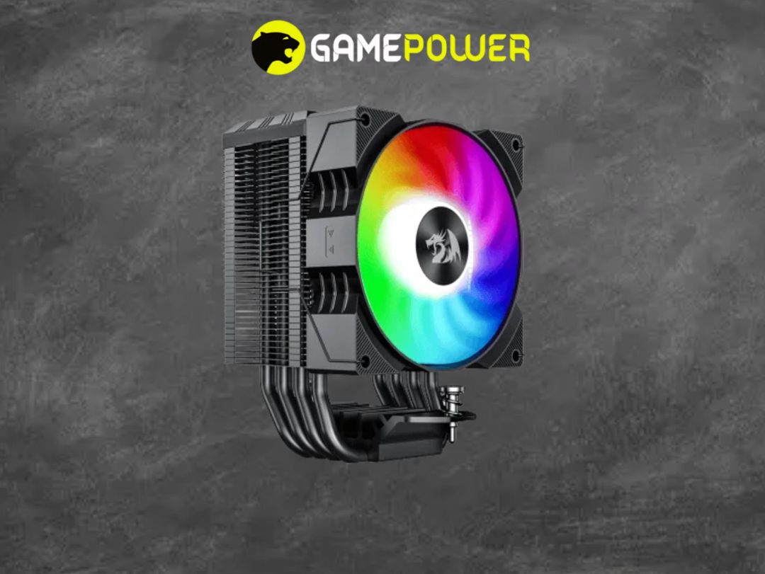 Redragon CC-1013 CPU Cooler ARGB — Elektronika, Bakı