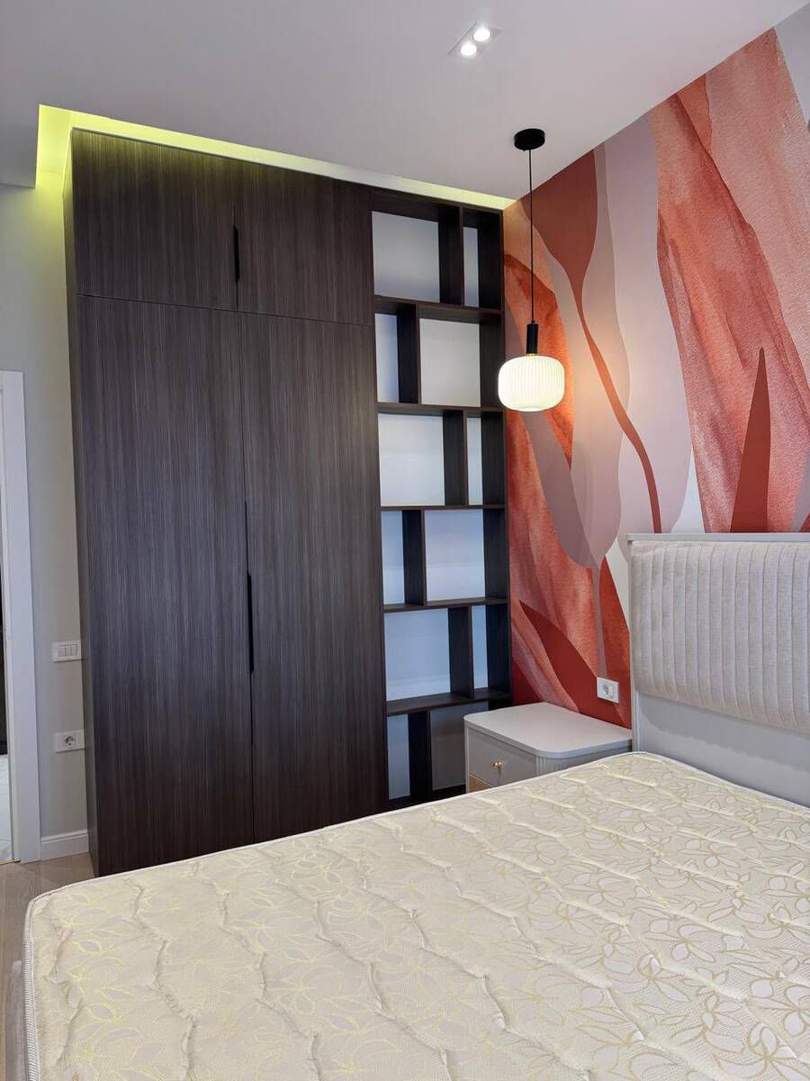 İcarəyə verilir 2 otaqlı yeni tikili 50 m² — Mənzil, Bakı (5)