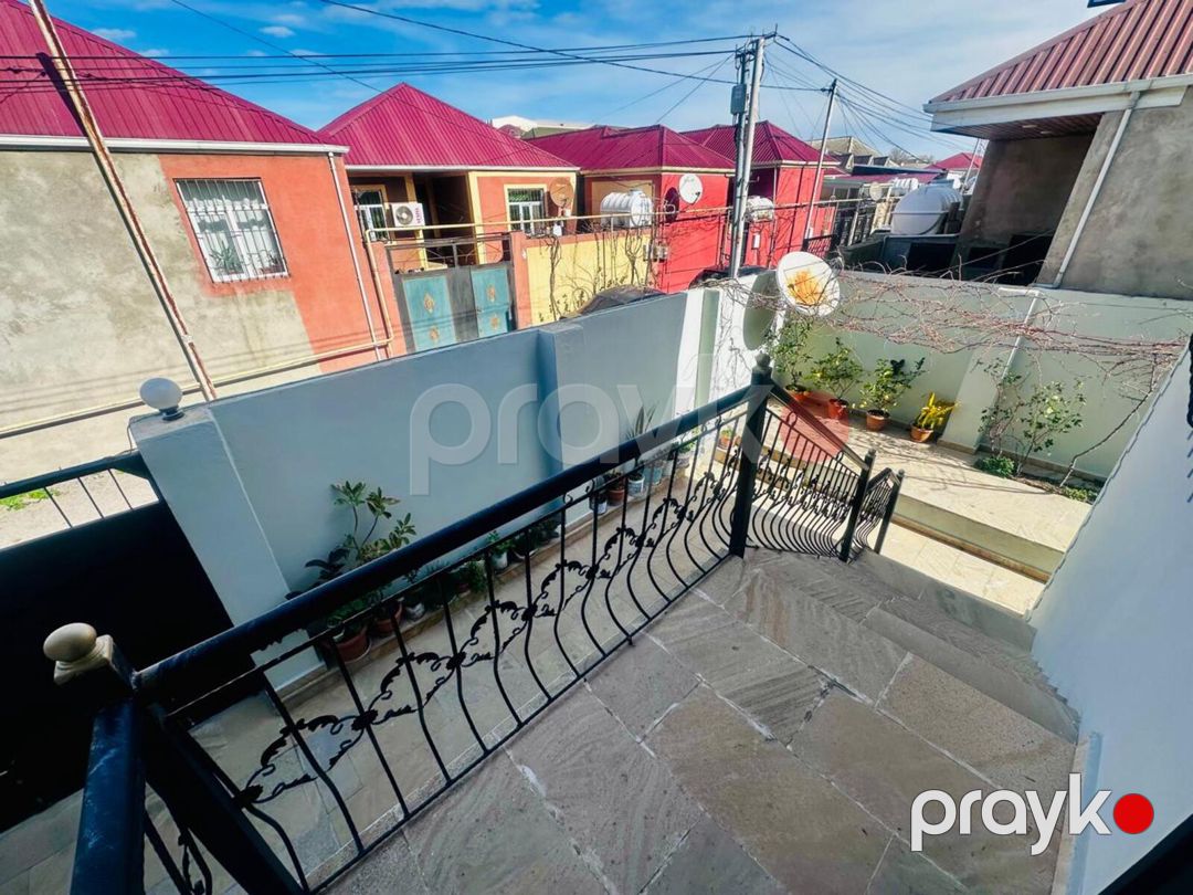 Satılır 8 otaqlı həyət evi/bağ evi 218 m² — Ev, villa, Bakı (4)