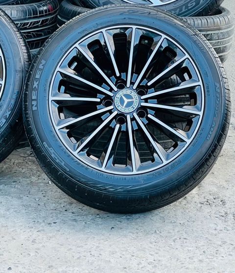 17 ölçülü disk və şin