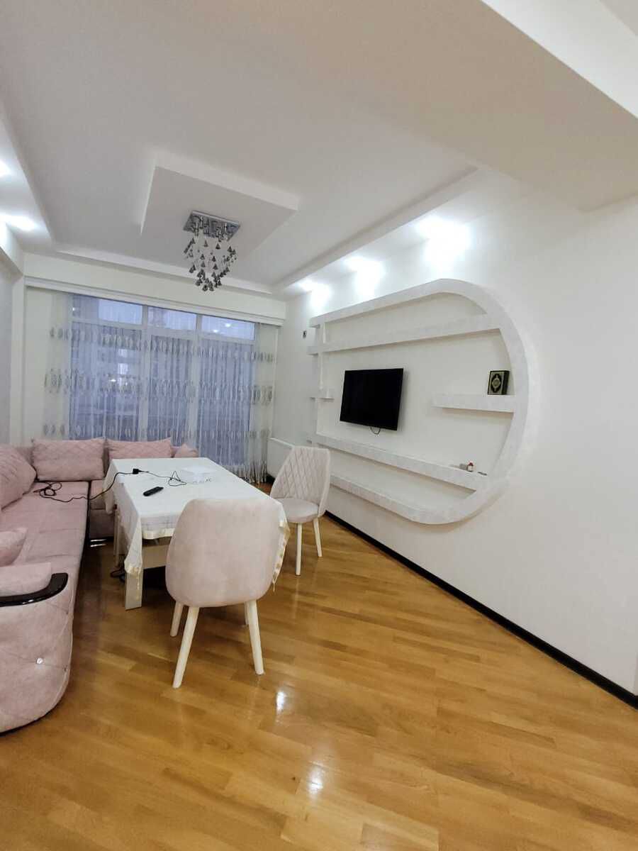 İcarəyə verilir 3 otaqlı yeni tikili 100 m² — Mənzil, Bakı (5)